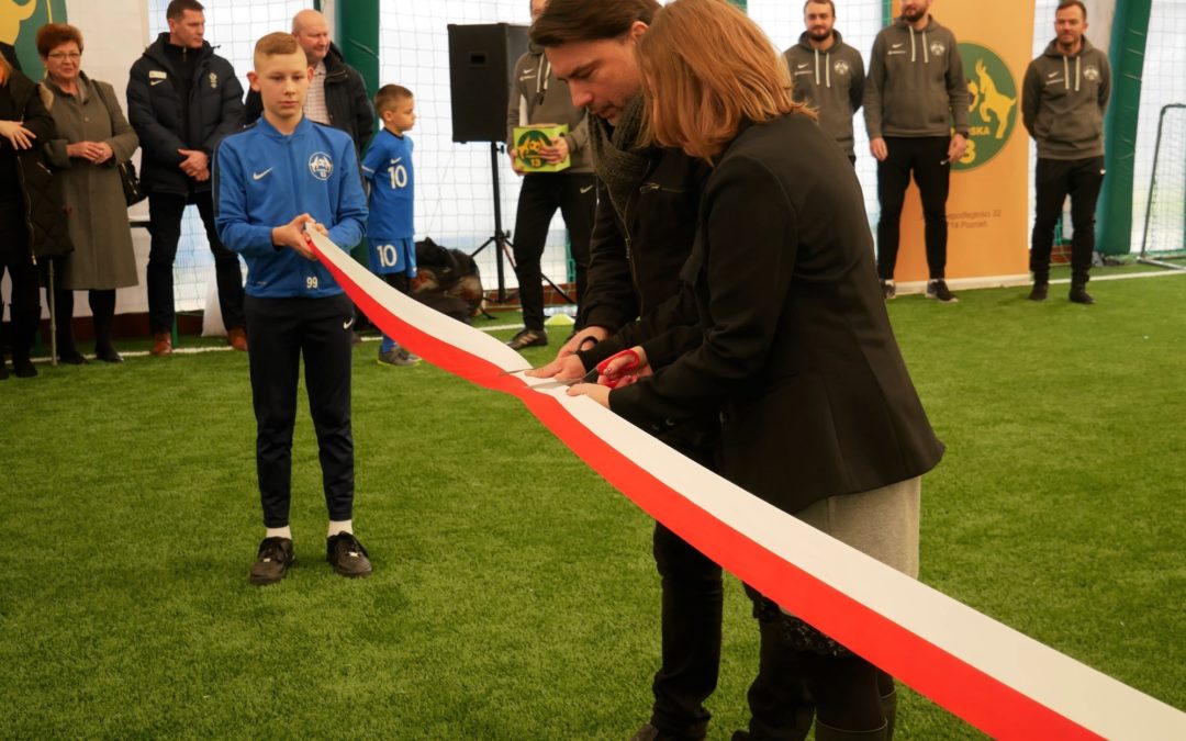 Poznańska Trzynastka ze starą-nową halą sportową