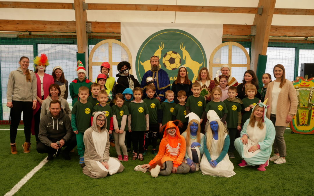 PRZEDSZKOLIADA… w  krainie bajek