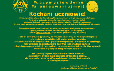 TRYB NAUCZANIA ZDALNEGO