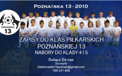 SPORTOWA 13  – nabory do klasy 4 i 5