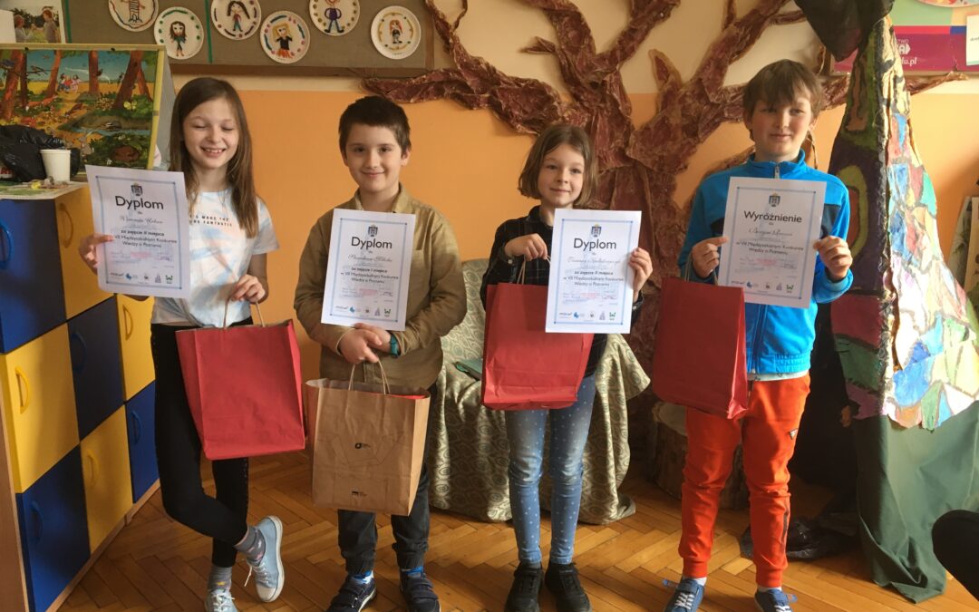 POZASZKOLNY SUKCES NASZYCH DZIECI