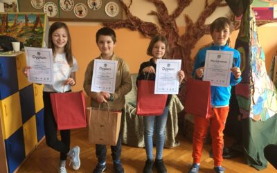 POZASZKOLNY SUKCES NASZYCH DZIECI