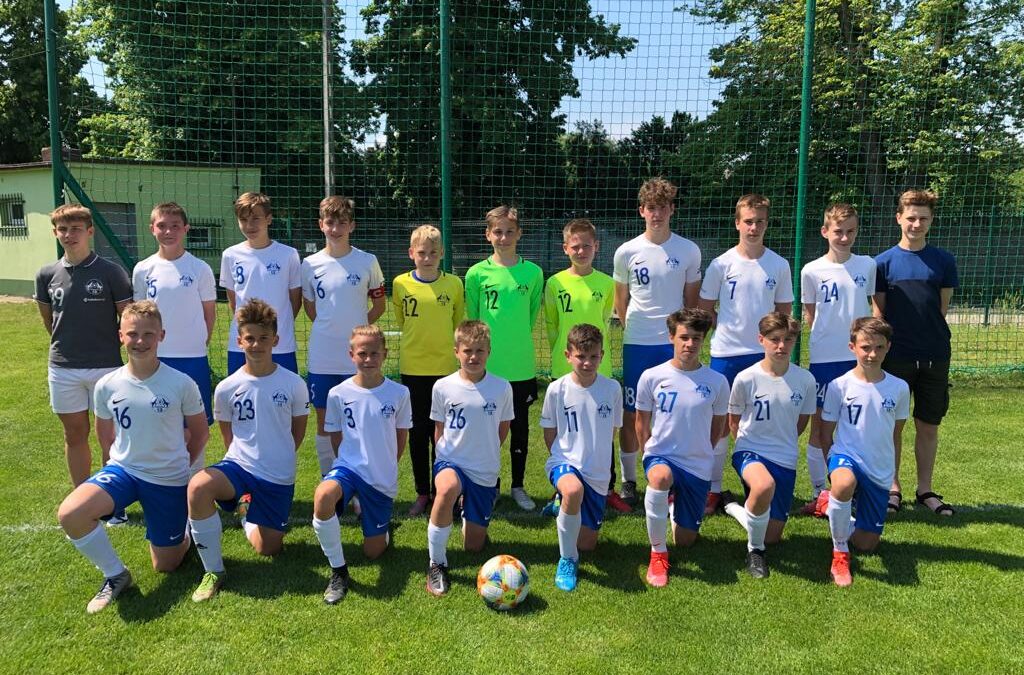 SUKCES SKS 13 – AWANS DO LIGI WOJEWÓDZKIEJ