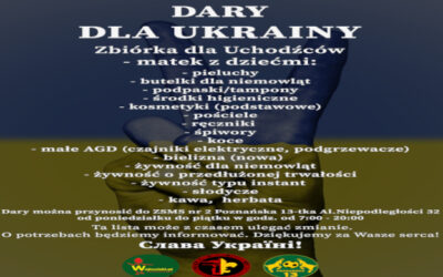 ZBIÓRKA DLA UKRAINY