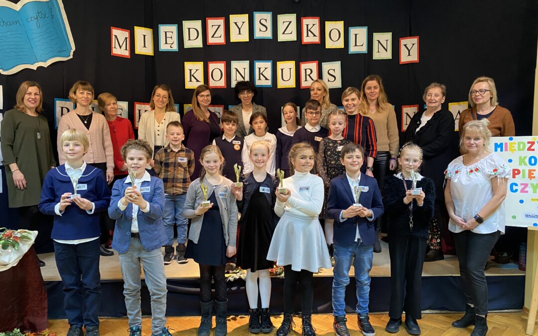 MIĘDZYSZKOLNY KONKURS PIĘKNEGO CZYTANIA