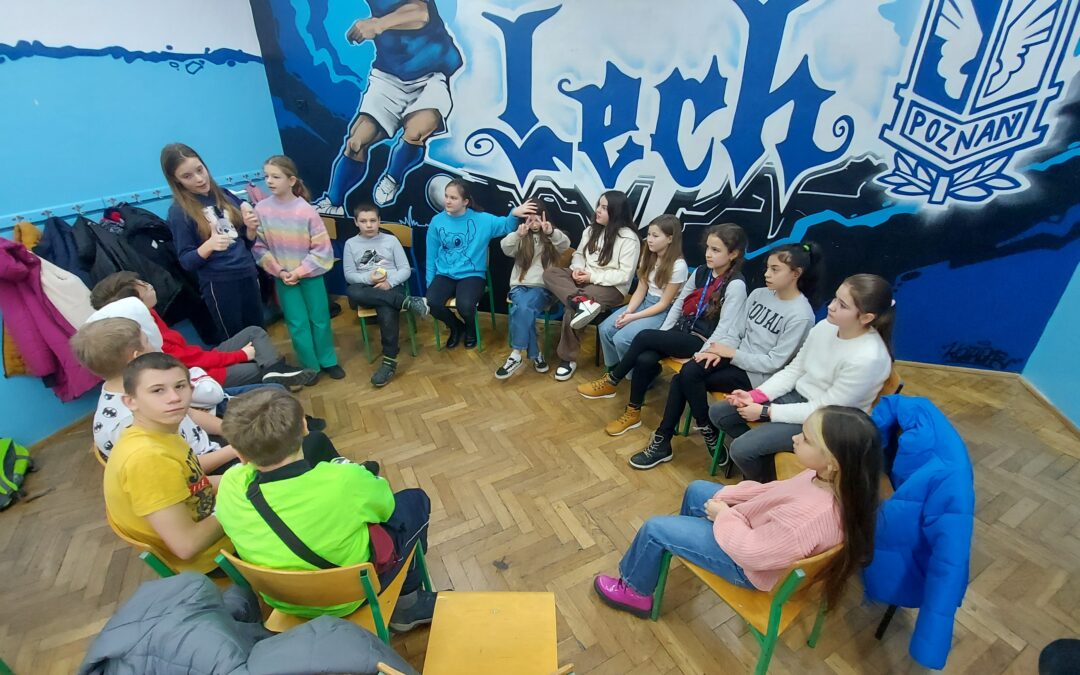 ZAJĘCIA POZALEKCYJNE „G(H)RA W KULTURĘ”