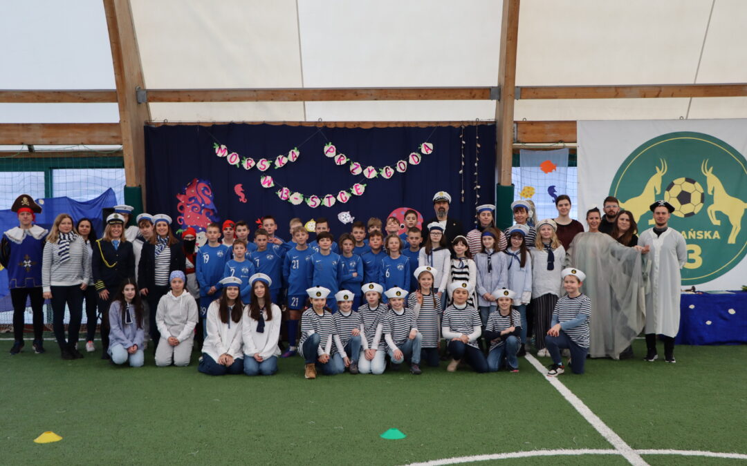 PRZEDSZKOLIADA 2023 – MORSKA PRZYGODA W TRZYNASTCE