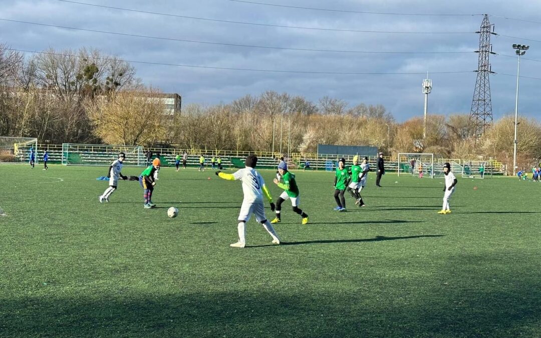 SP13 ORGANIZATOREM TURNIEJU ELIMINACYJNEGO O PUCHAR TYMBARKU