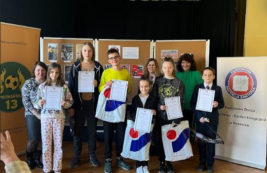 MIĘDZYSZKOLNY KONKURS POWIATOWEJ STACJI SANEPIDU