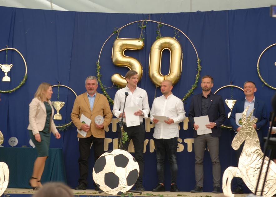 GALA 50 LAT SPORTU W SP 13