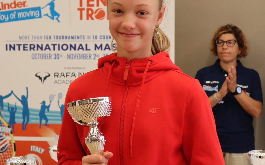 DUŻY SUKCES SPORTOWY NASZEJ UCZENNICY