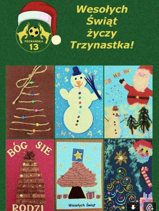 RADOSNYCH ŚWIĄT I SZCZĘŚLIWEGO NOWEGO ROKU