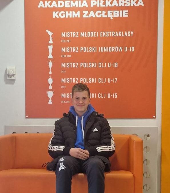 ZAWODNIK NASZEJ SZKOŁY NA KONSULTACJACH…