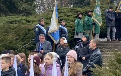 80. ROCZNICA ZAKOŃCZENIA OKUPACJI NIEMIECKIEJ I WALK O POZNAŃ – UROCZYSTOŚĆ