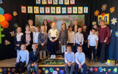 KONKURS RECYTATORSKI – WIOSENNE PRZEBUDZENIE