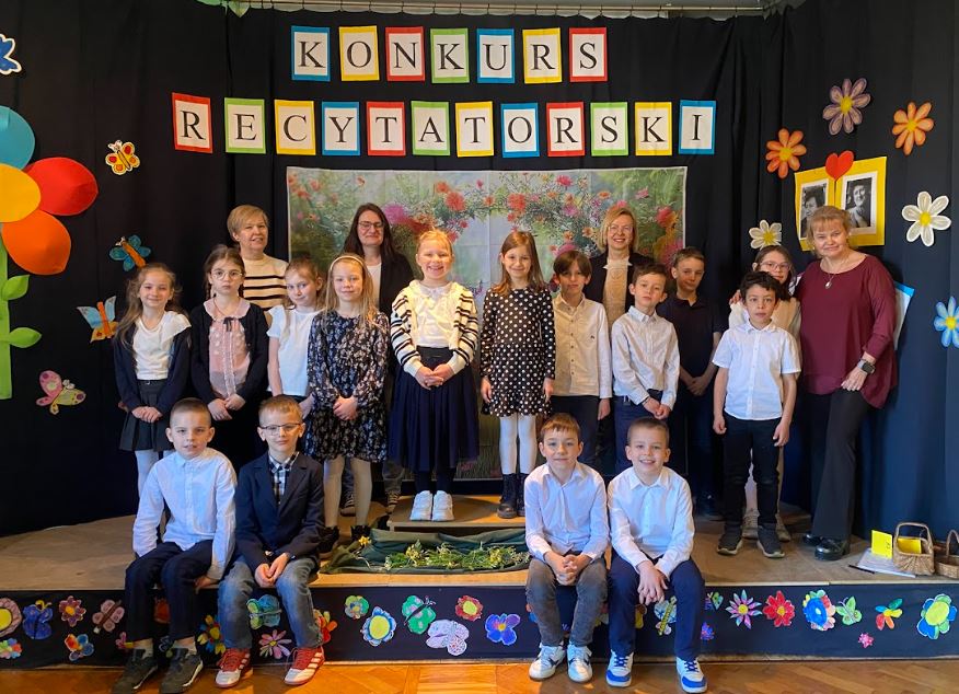 KONKURS RECYTATORSKI – WIOSENNE PRZEBUDZENIE