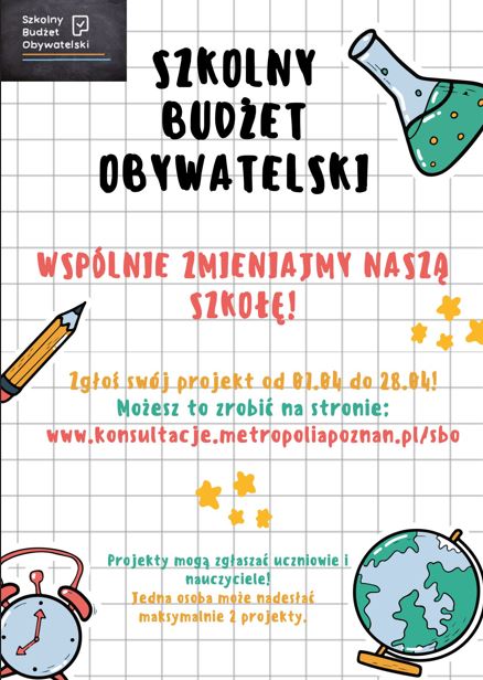 SZKOLNY BUDŻET OBYWATELSKI