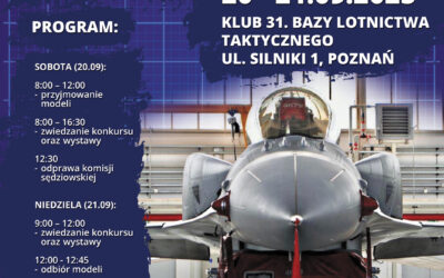 IX MODEL SHOW POZNAŃ – ZAPROSZENIE