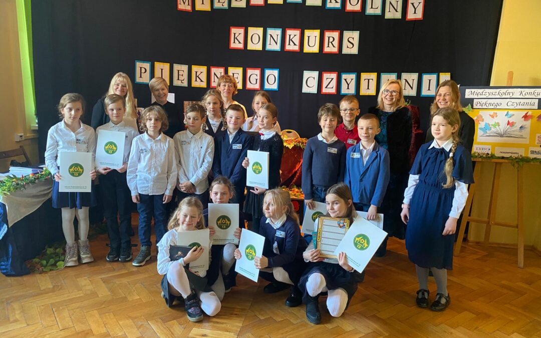 IV MIĘDZYSZKOLNY KONKURS PIĘKNEGO CZYTANIA W SP13