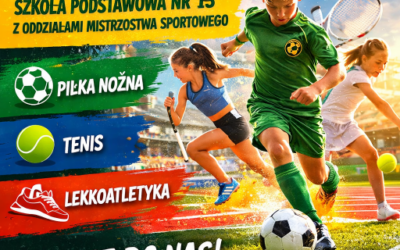 Rekrutacja do klas pierwszych sportowych 2026/2027