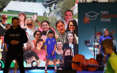 POZNAŃSKIE TARGI EDUKACYJNE… Z NASZYM UDZIAŁEM