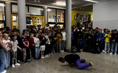 WARSZTATY BREAKING (BREAKDANCE W FORMULE SPORTOWEJ)
