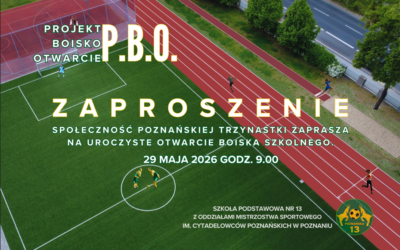 UROCZYSTE OTWARCIE BOISKA SZKOLNEGO
